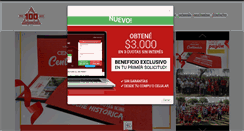 Desktop Screenshot of independienteaclub.com.ar